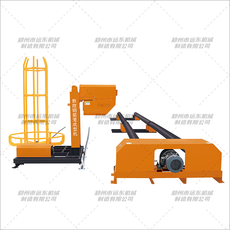 RG-3000型鋼筋籠成型機(jī)(圖1) RG-3000型鋼筋籠成型機(jī)(圖1)