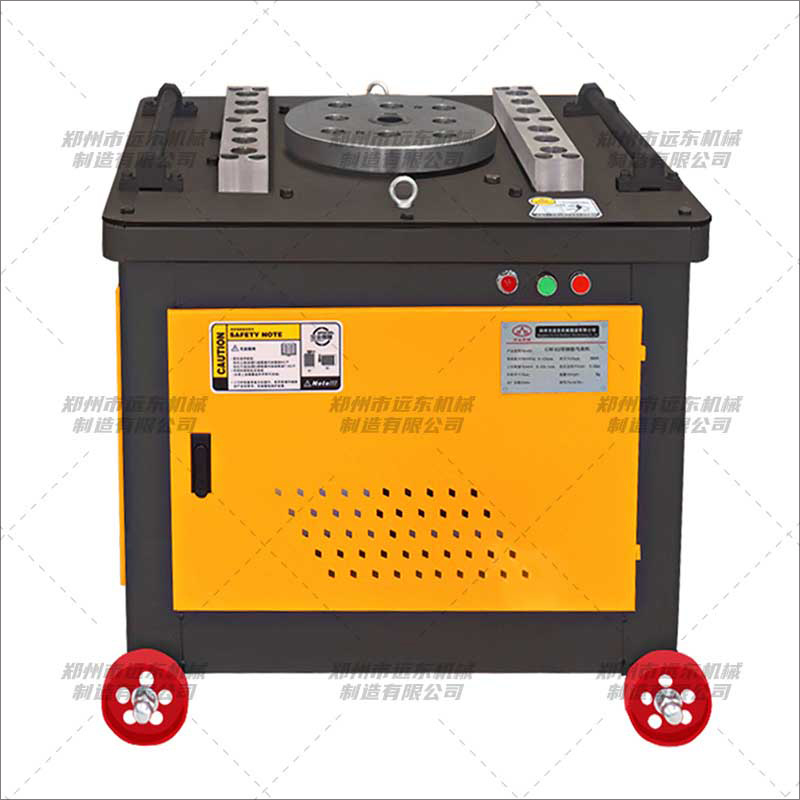 GW45廣元型4KW鋼筋彎曲機(圖1) GW45廣元型4KW鋼筋彎曲機(圖1)