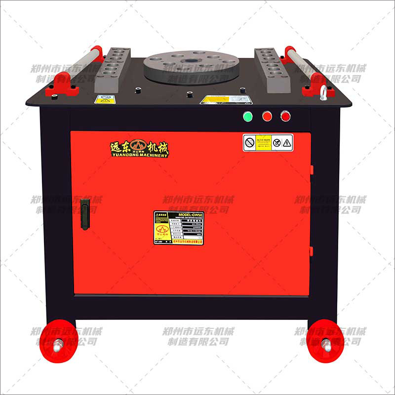 GW50型鋼筋彎曲機(圖1) GW50型鋼筋彎曲機(圖1)