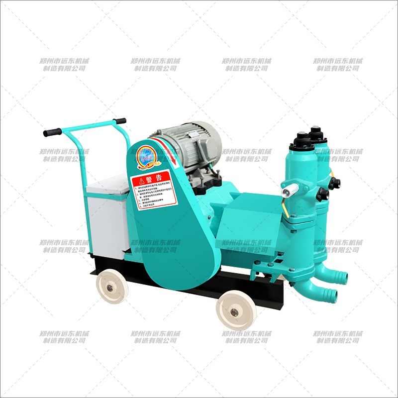 HSJB-6型灰漿泵(圖1) HSJB-6型灰漿泵(圖1)