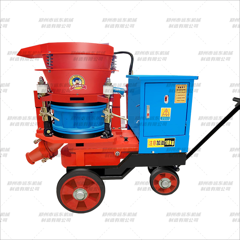 PZ-5干式噴漿機(圖2) PZ-5干式噴漿機(圖2)