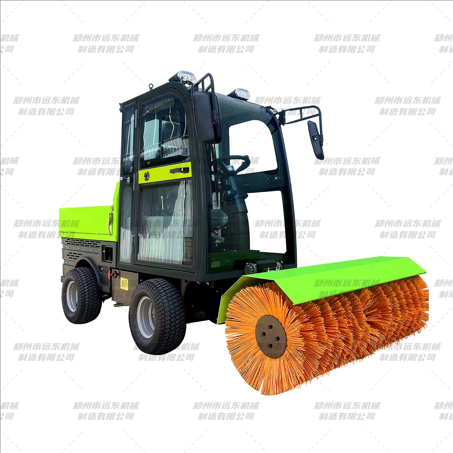 四驅掃雪車(圖1) 四驅掃雪車(圖1)