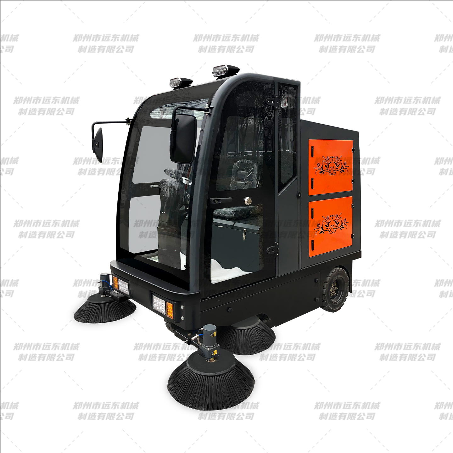 2100型掃地車(圖1)