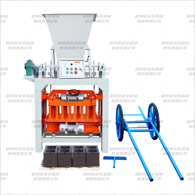 4-35B型 帶料斗制磚機(圖4) 4-35B型 帶料斗制磚機(圖4)